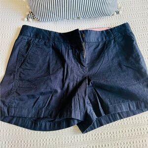 J. Crew Dark Blue Women's Shorts